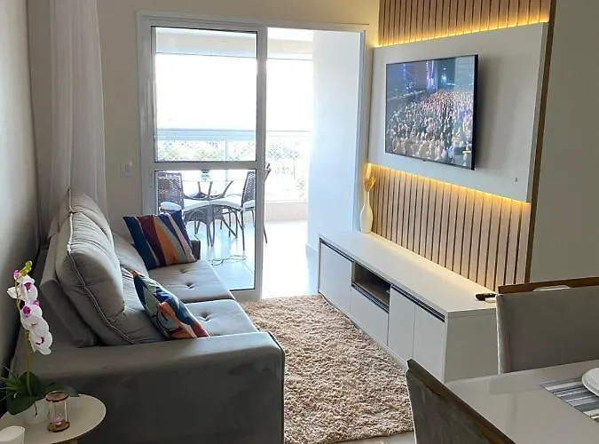 Apartamento Em Bertioga Com Varanda Gourmet Brisas Da Enseada