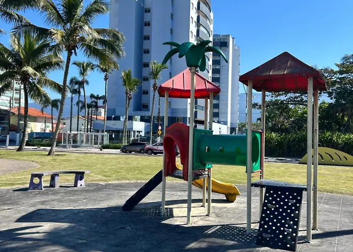 Pé na Areia com serviço de praia, Bertioga